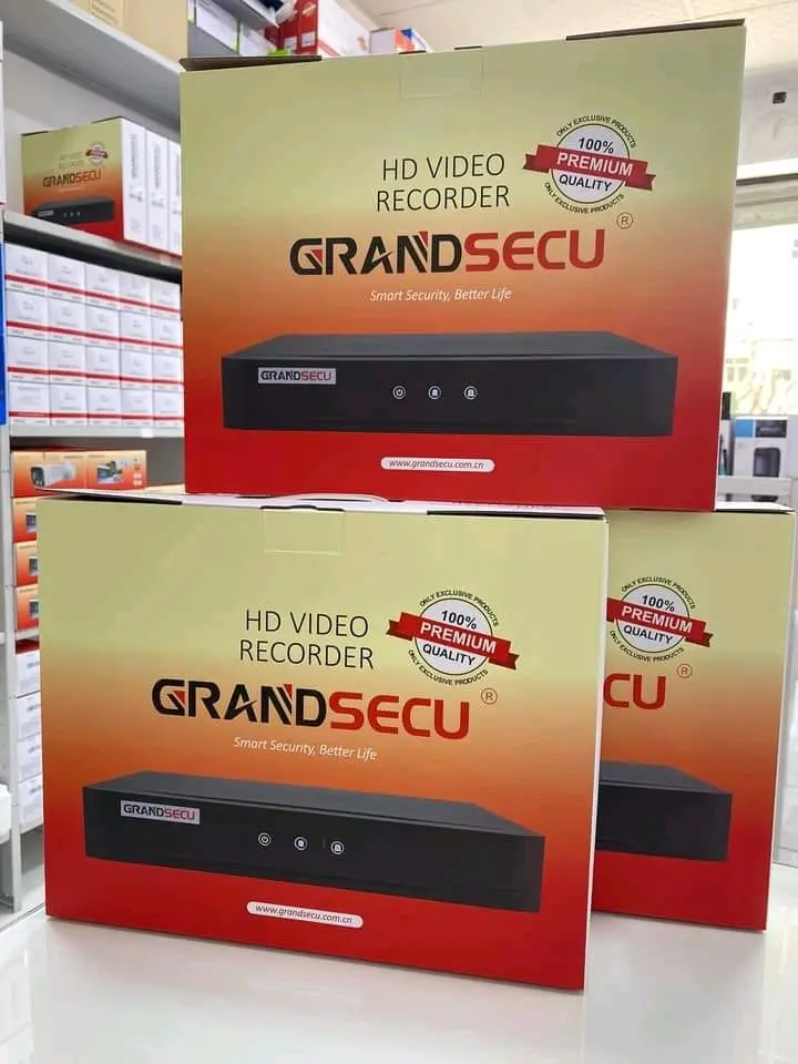 كاميرات مراقبة IP GRAND SECU