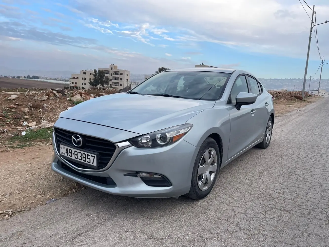 mazda zoom 3 modell 2017