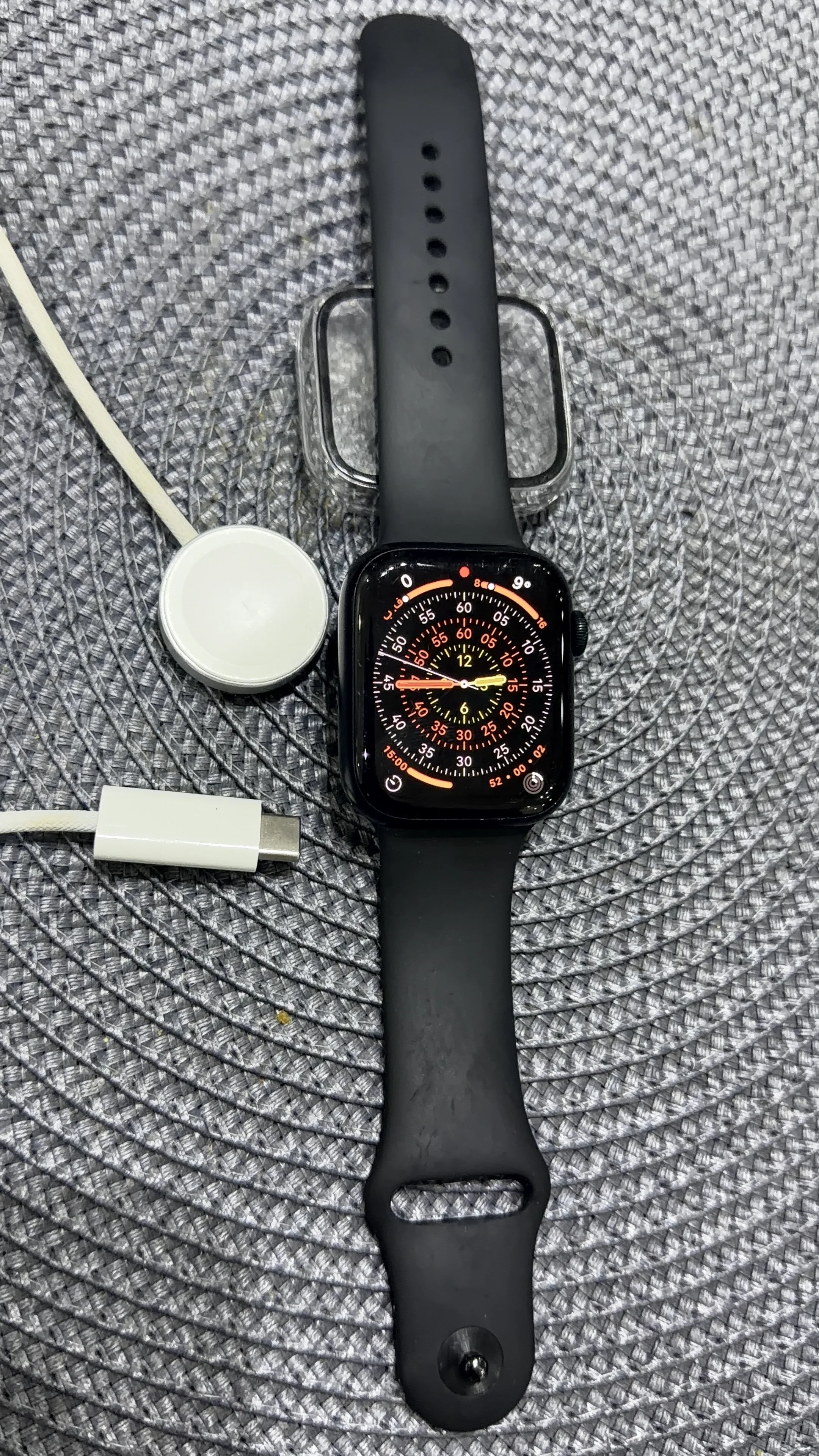 Apple watch series 7 - ساعة ابل الجيل السابع