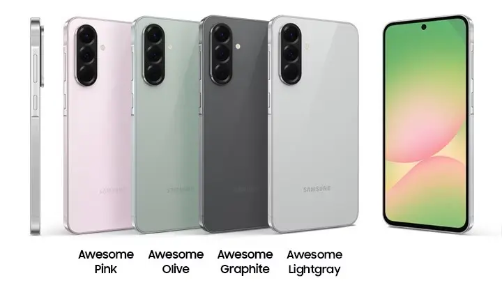 Samsung galaxy A56