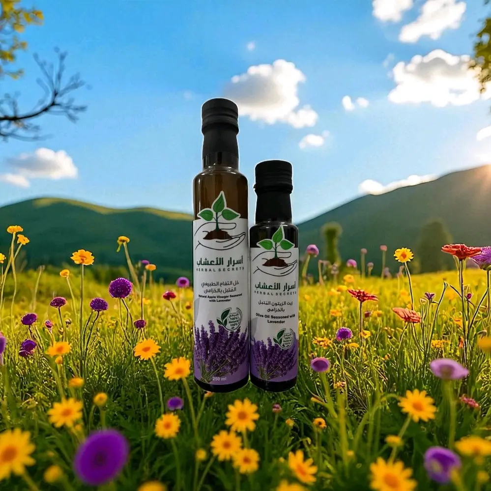 خل التفاح الطبيعي بخلاصة 🌿