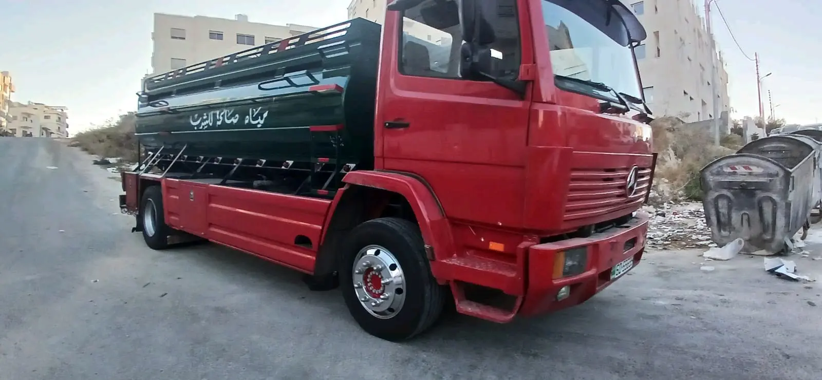 مياه صالحة للشرب من آبار المياه 0799817766