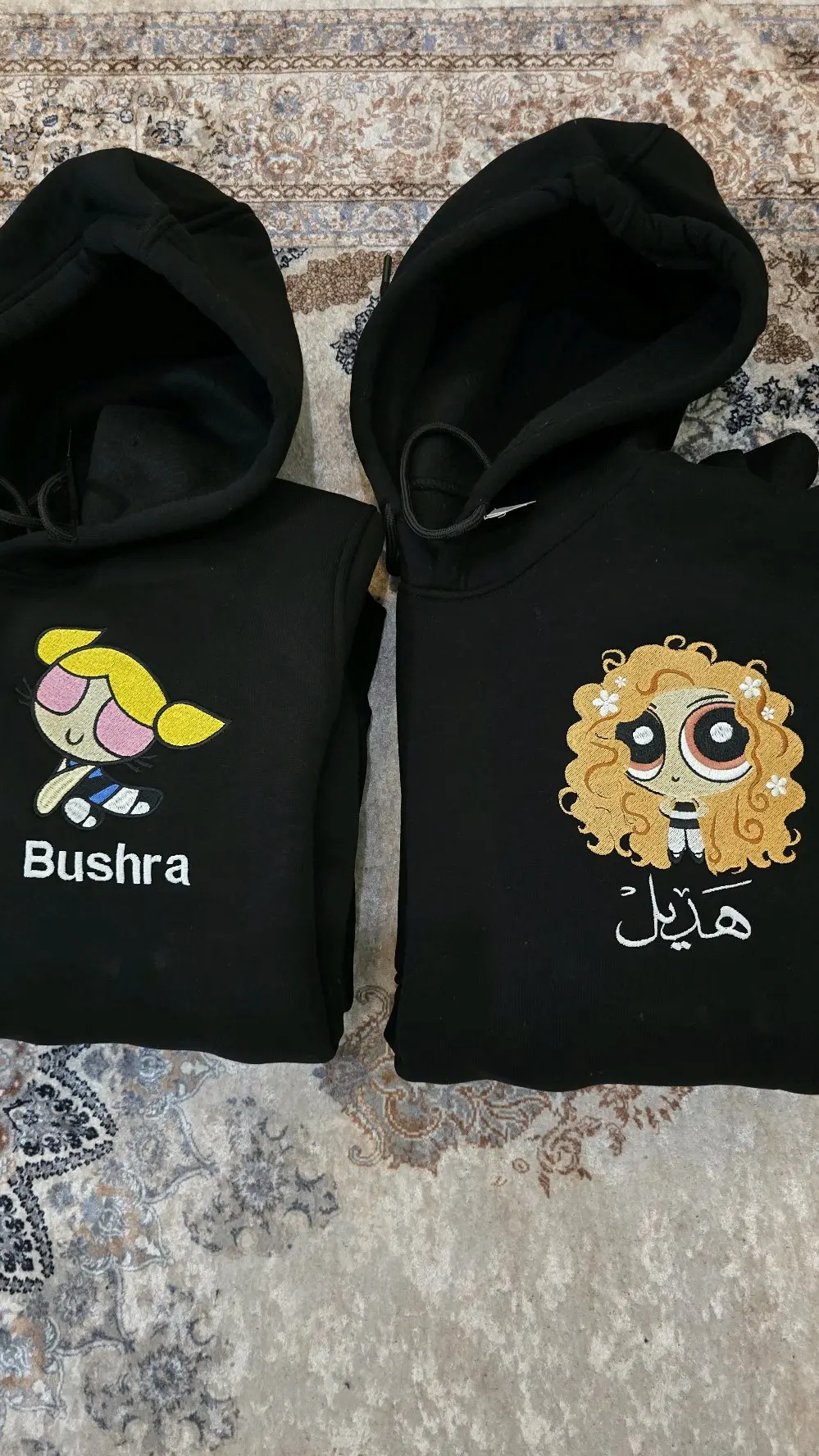 هودي تطريز