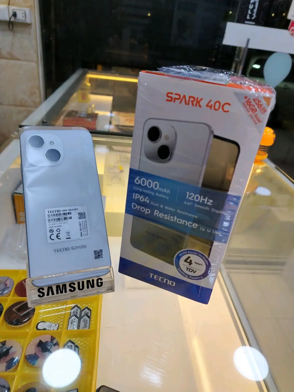 Tecno Spark 40C