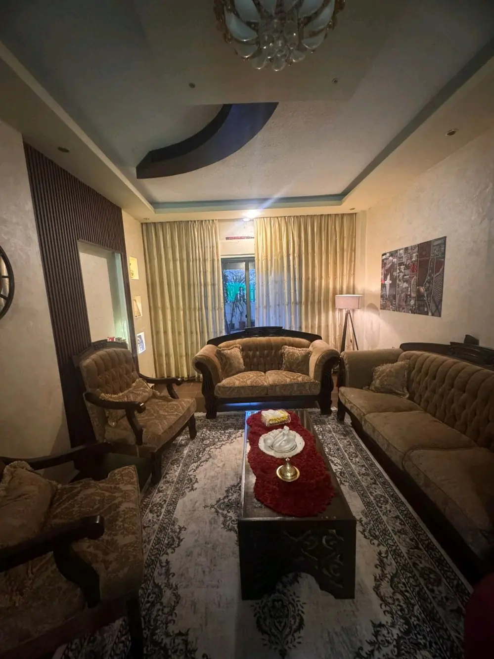طقم كنب صالون