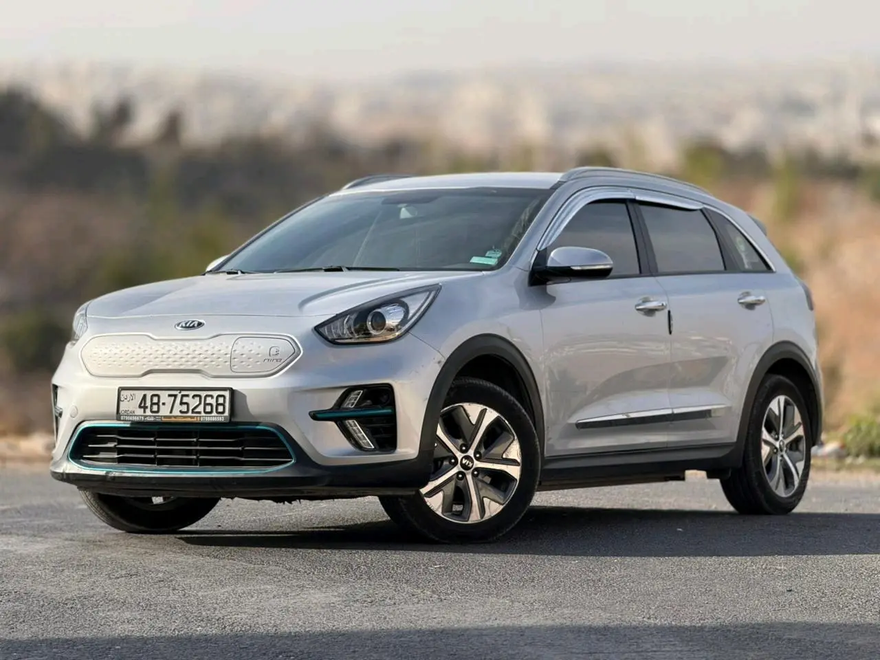 كيا نيرو كهربائية 2019 kia nero ev