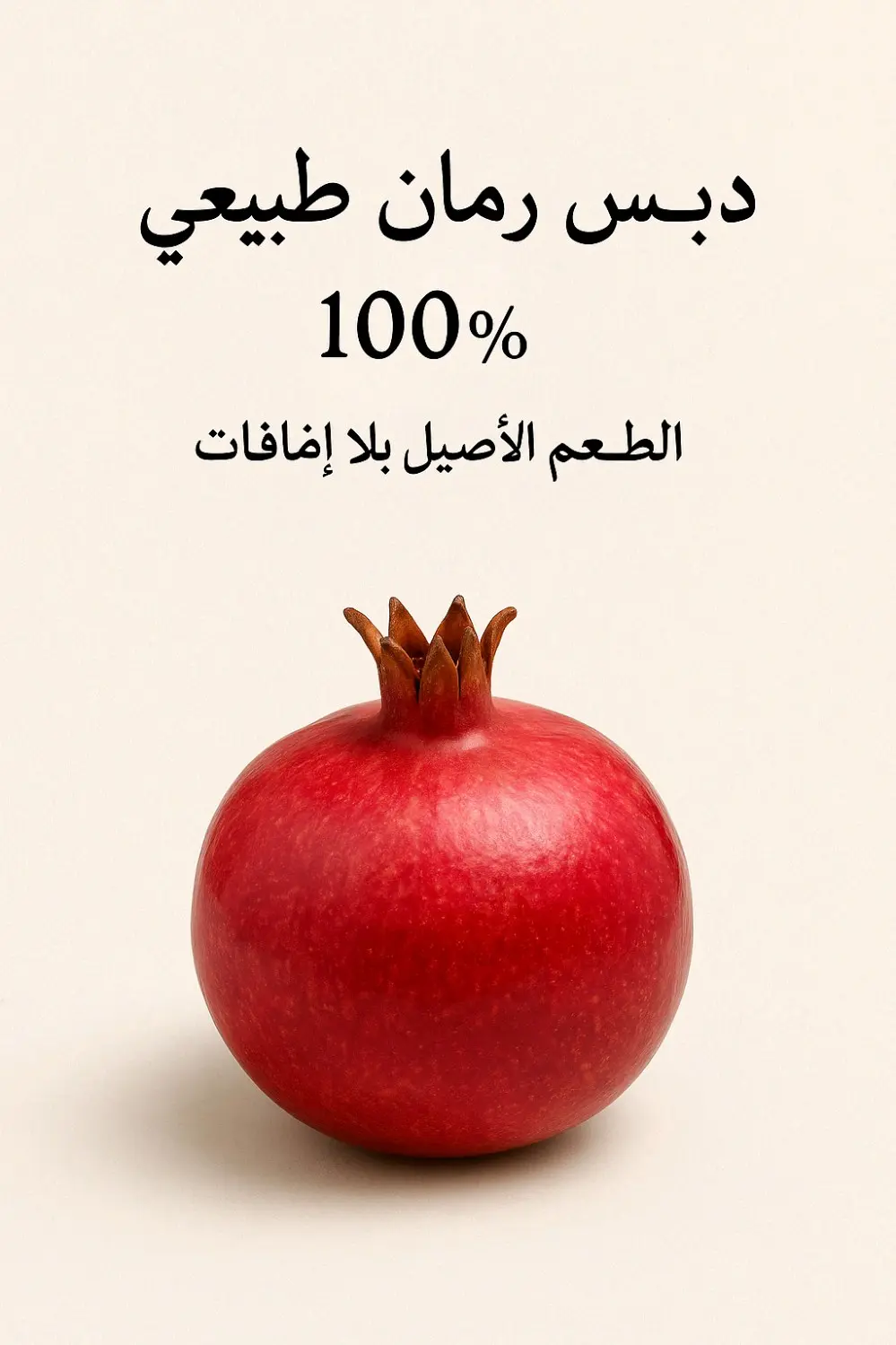 دبس رمان ودبس خروب