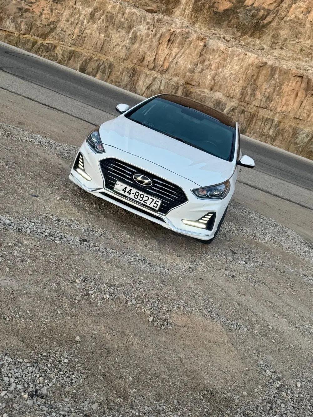سوناتا ٢٠١٨ وارد وكاله ممشى قليل