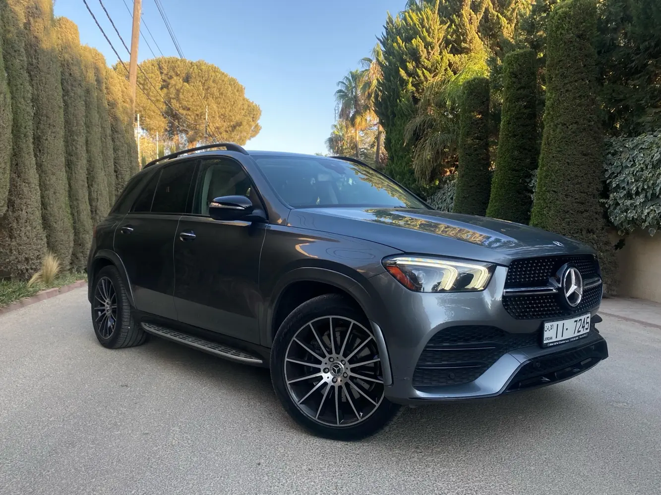 Mercedes GLE450 2020 فحص كامل clean title
