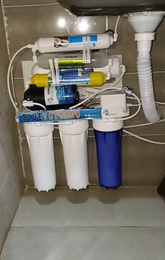 فلتر مياه  سبع مراحل