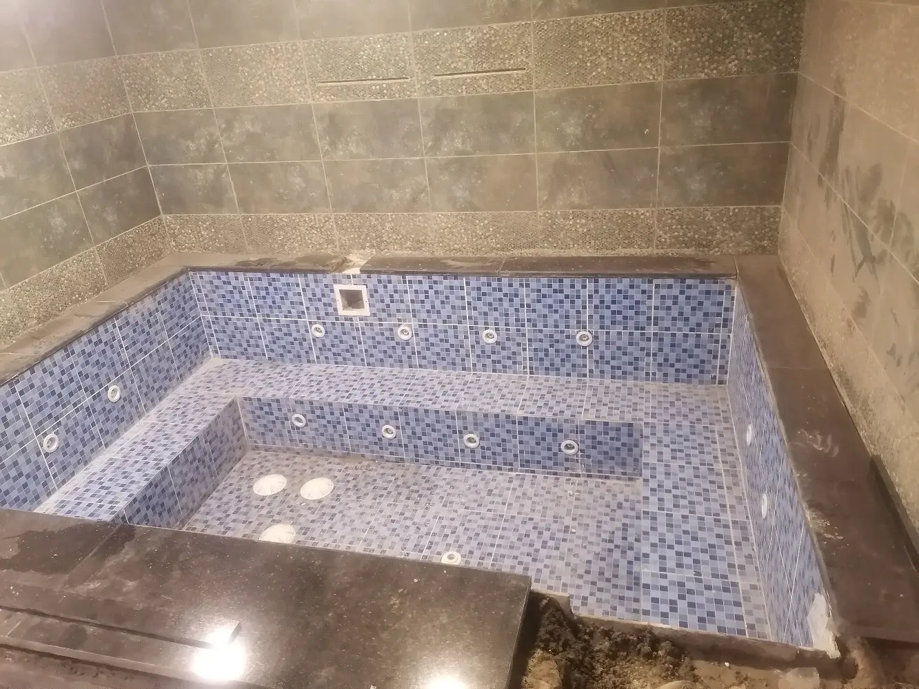 القدومي للساونا والبخار