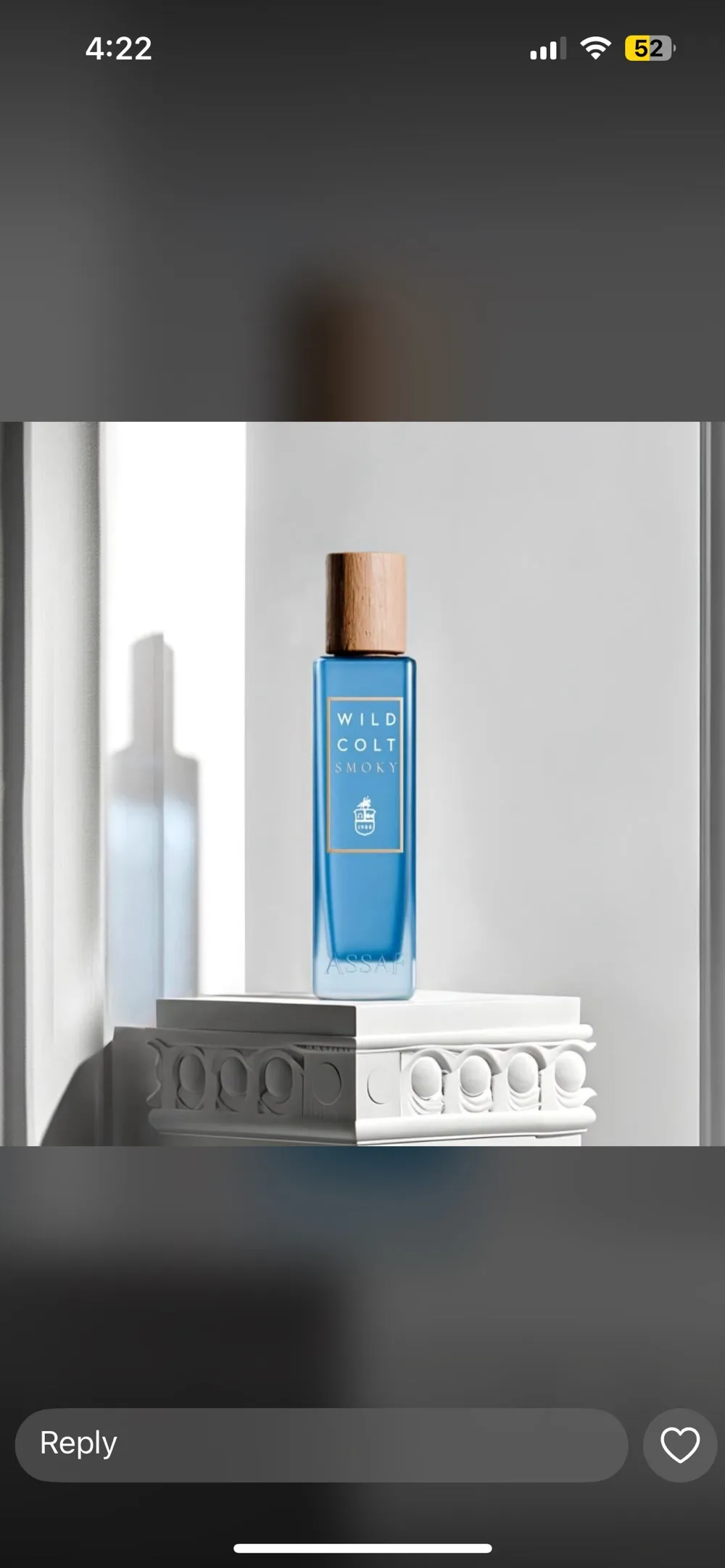 عطر وايلد كولت من شركة عساف