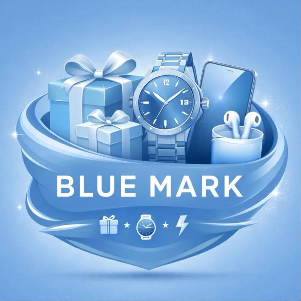 blue-mark