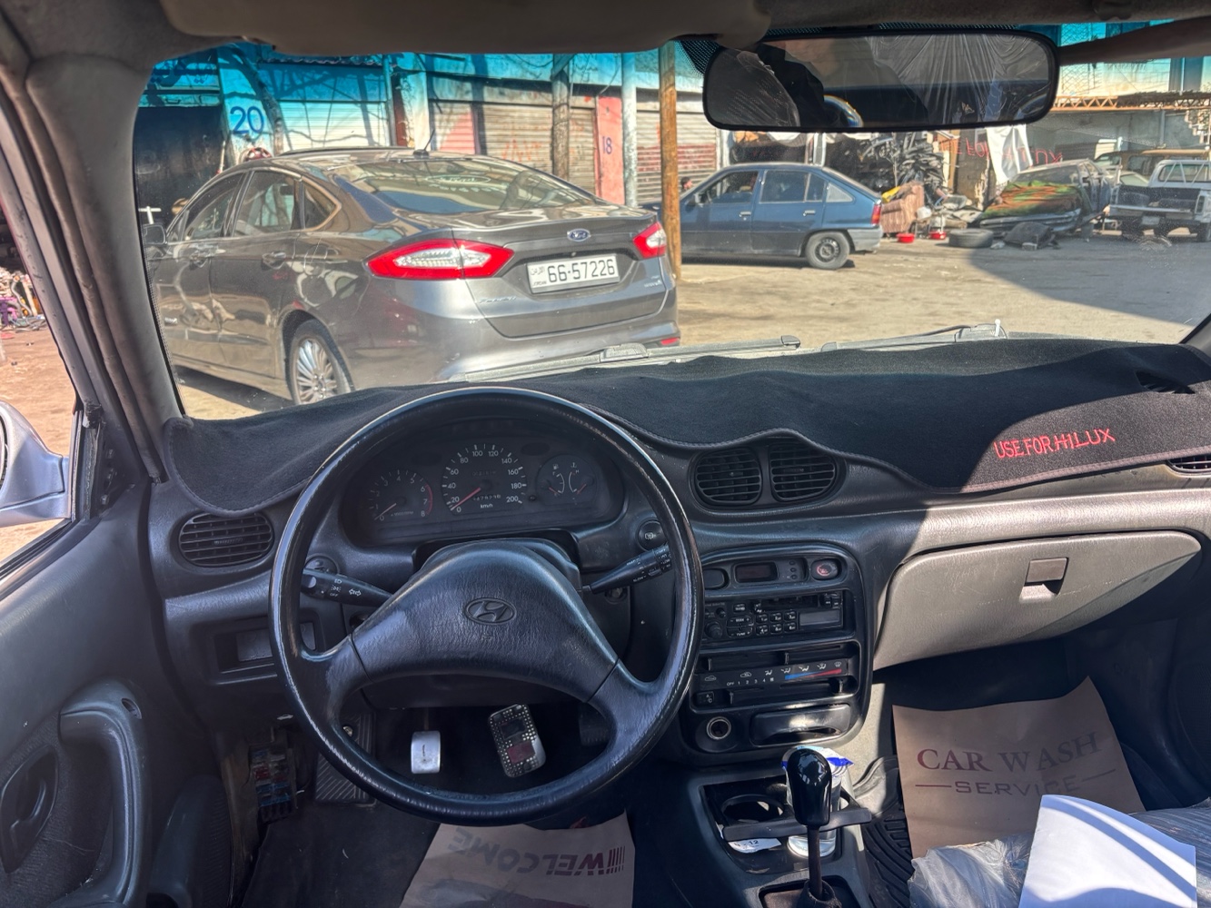 هونداي اكسنت موديل 1995