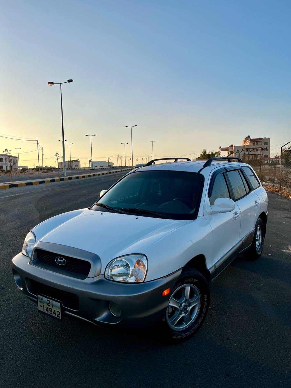 هيونداي سنتافي 2002