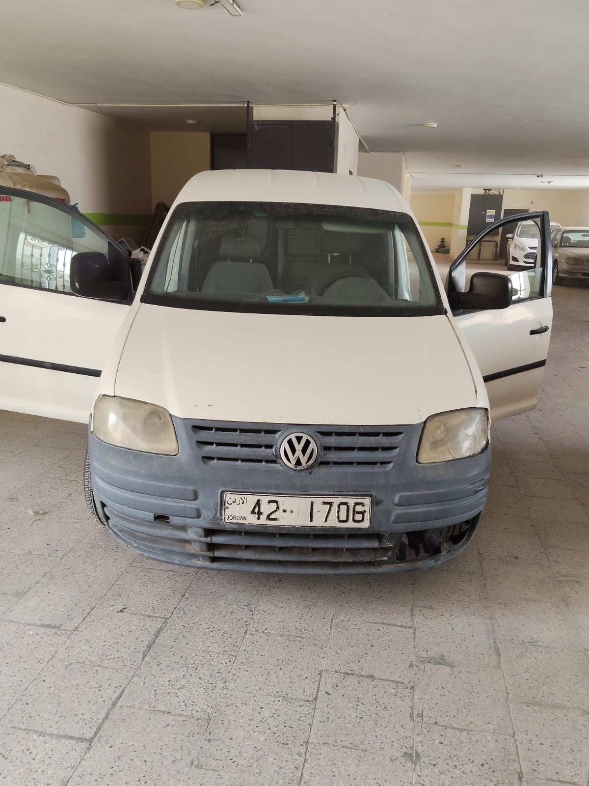 جولف كادي للبيع موديل 2008