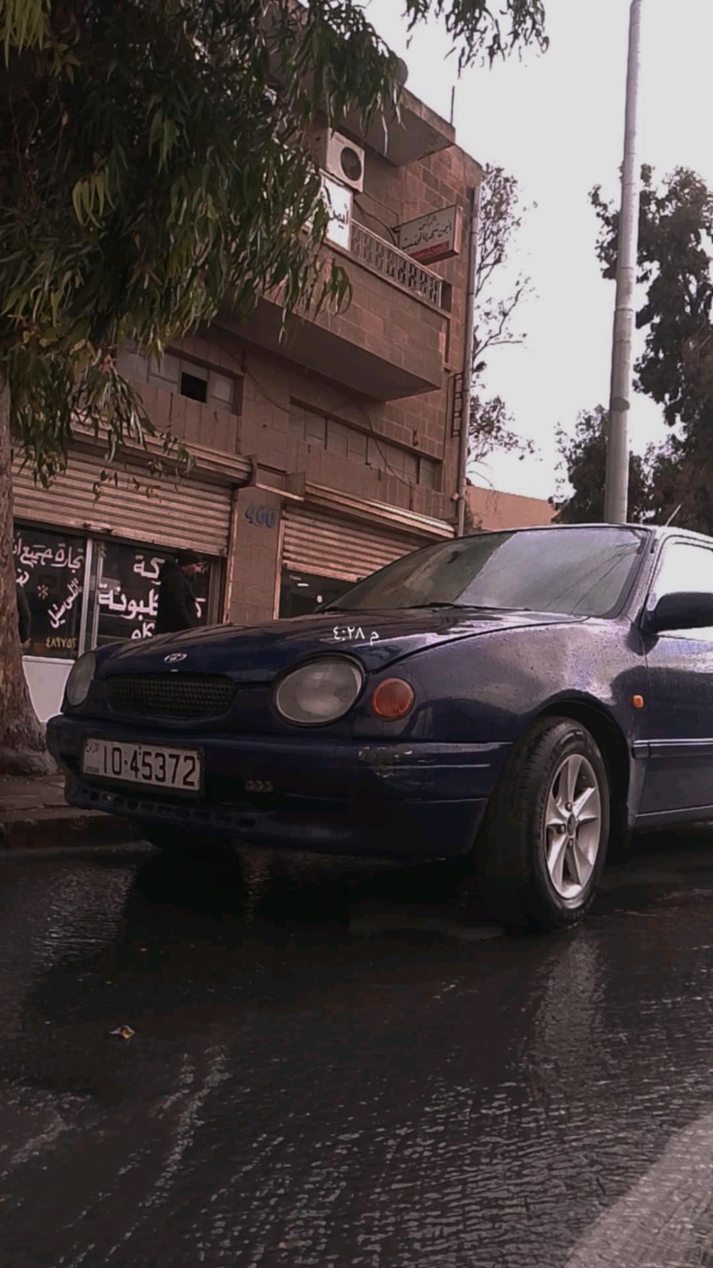 تويوتا كورولا٩٨ توماتيك