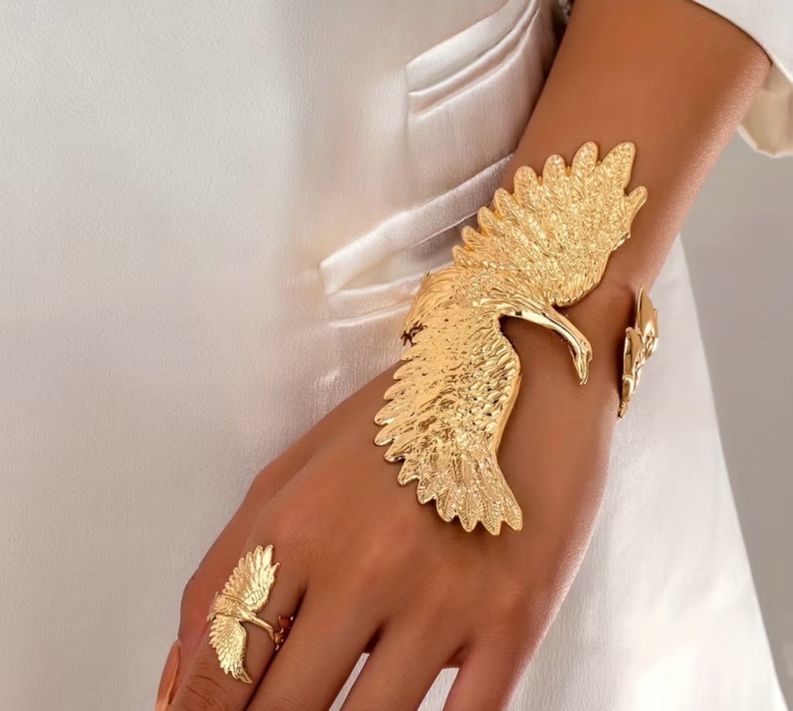 Jewelry Set of Bracelets And Rings