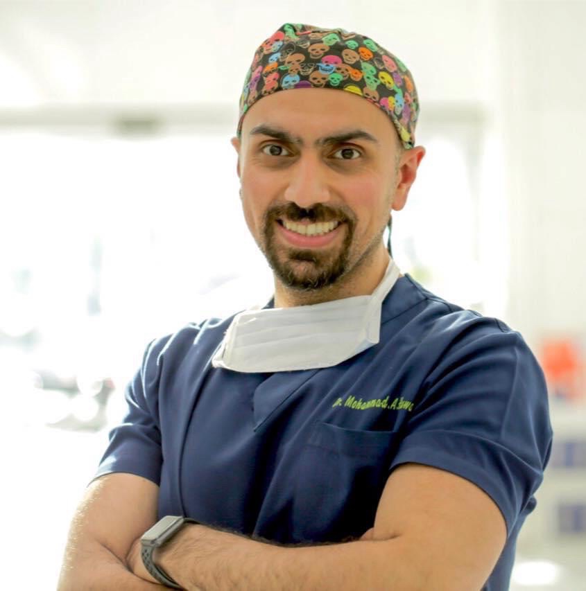 عيادة الدكتور محمد حواري لطب وجراحة العيون